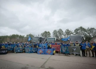З полону повернувся військовий з Херсонщини Євгеній Дениско