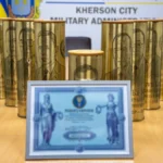 «Встановлено рекорд Європи». На Херсонщині створили колекцію гільз із портретами генсекретарів ООН