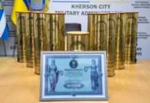 «Встановлено рекорд Європи». На Херсонщині створили колекцію гільз із портретами генсекретарів ООН