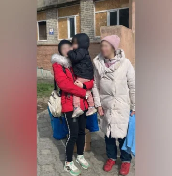 «Умови становили загрозу здоров’ю». Родина переселенців з Херсонщини проживала в нежитловому приміщенні