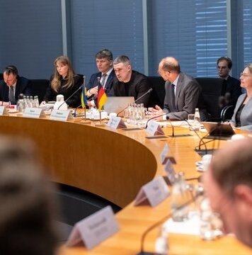 Федоров обсудил с депутатами Бундестага углубление сотрудничества и обмен боевым опытом в рамках Test in Ukraine