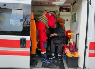 У Херсоні через російську атаку поранено трьох людей. ФОТО. ОНОВЛЕНО