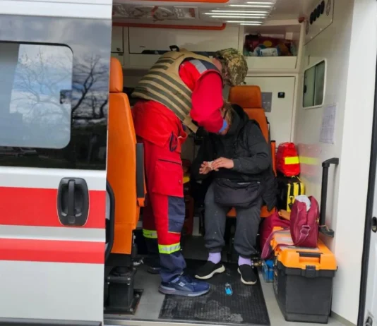 У Херсоні через російську атаку поранено трьох людей. ФОТО. ОНОВЛЕНО