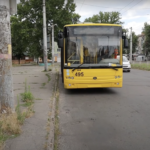 У Херсоні тимчасово не працюватимуть два тролейбусних маршрути