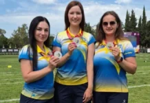 Україна здобула “срібло” на Гран-прі Європи зі стрільби з лука, у складі команди — спортсменка з Херсонщини