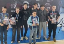 Спортсмени з Херсона здобули п’ять призових місць на чемпіонаті ММА в Миколаєві