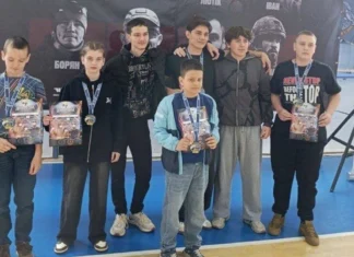 Спортсмени з Херсона здобули п’ять призових місць на чемпіонаті ММА в Миколаєві