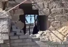 У Корабельному районі Херсона дрон «Молнія» пошкодив будинки та автівки