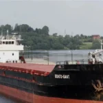 В Азовському морі затонуло російське судно. Частина екіпажу дісталася до окупованої території Херсонщини