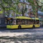 У Херсоні тимчасово не працюють два тролейбусні маршрути