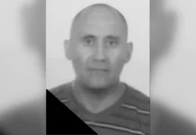 На Херсонщині попрощалися із загиблим військовим Віктором Колісніченком