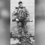 На Херсонщині попрощалися із загиблим захисником Миколою Грінченком