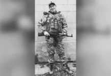 На Херсонщині попрощалися із загиблим захисником Миколою Грінченком