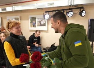 У Херсоні відзначили волонтерів. Подяку отримала команда «Правового простору»