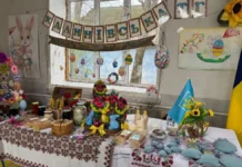 Напередодні Великодня на Херсонщині відбувся благодійний ярмарок