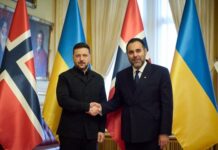 Зеленский обсудил со спикером парламента Норвегии создание Спецтрибунала по преступлению агрессии РФ