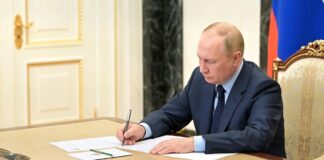Путин подписал указ о предоставлении упрощенного гражданства РФ жителям Приднестровья (документ)