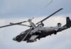 Неизвестные БпЛА атаковали Москву: россияне сбивают цели с помощью вертолета Ка-52 (видео)