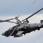 Неизвестные БпЛА атаковали Москву: россияне сбивают цели с помощью вертолета Ка-52 (видео)