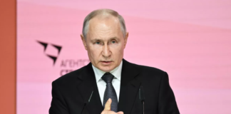 «Бряцает ядерным оружием»: как Путин пытается скрыть слабость РФ заявлениями о «Сармате», — ISW