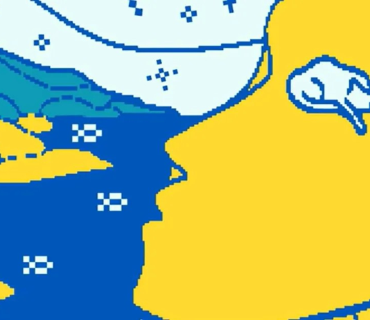 Кот или человеческое лицо: пиксельная оптическая иллюзия неожиданно «читает» вашу личность (фото)