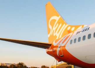 Молдовская авиакомпания сменила бренд на SkyUp