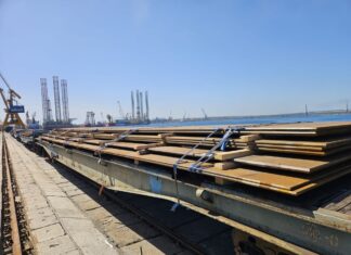 Укрзалізниця запустила грузовой рейс в Румынию