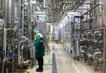 «День начали не с кофе». Во Львове открыли новую производственную линию пивоварни Carlsberg – фото