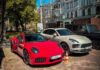 700-сильный гибрид: в Украине появился новейший спорткар Porsche за 15 миллионов (фото)