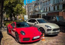 700-сильный гибрид: в Украине появился новейший спорткар Porsche за 15 миллионов (фото)