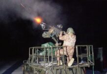 «Уничтожили 154 БПЛА»: Воздушные силы показали, как сбивали «шахеды» над западом Украины (видео)