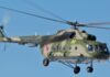 «Земля небом, воины»: россияне могли потерять вертолет Ми-8