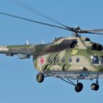 «Земля небом, воины»: россияне могли потерять вертолет Ми-8
