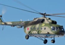 «Земля небом, воины»: россияне могли потерять вертолет Ми-8