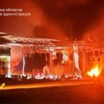 Пожар на АЗС, изуродованные дома и авто: РФ ночью атаковала Харьков, Днепр и Запорожье