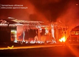 Пожар на АЗС, изуродованные дома и авто: РФ ночью атаковала Харьков, Днепр и Запорожье
