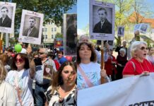 Никто даже не заметил: в Германии участники «Бессмертного полка» прошлись с портретами Бандеры и Малюка (фото)