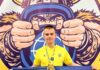 Работает полицейским: украинец стал чемпионом Европы по гиревому спорту