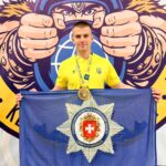 Работает полицейским: украинец стал чемпионом Европы по гиревому спорту