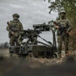 ВСУ меняет характер ведения современной войны из-за применения наземных роботов, — The Telegraph