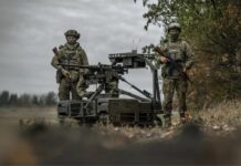 ВСУ меняет характер ведения современной войны из-за применения наземных роботов, — The Telegraph