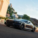 1000 сил и цена миллион евро: представлен первый суперкар Brabus (фото)