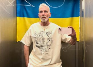 «Прежде чем умереть»: дизайнер Франк Вильде, который поддерживает Украину, назвал своей жизненной целью поездку в Крым