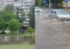 Ряд улиц под водой: в Днепре затопило разные районы города после сильного ливня (видео)