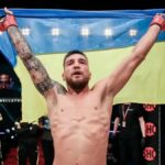 «Задушил» во втором раунде: украинец Ярослав Амосов одержал вторую победу в UFC (видео)
