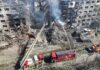 «Около 300 объектов»: Зеленский озвучил масштабы разрушений в Киеве после атаки (фото)