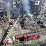 «Около 300 объектов»: Зеленский озвучил масштабы разрушений в Киеве после атаки (фото)