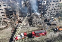 «Около 300 объектов»: Зеленский озвучил масштабы разрушений в Киеве после атаки (фото)