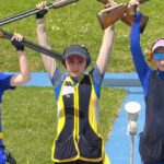 В финале одолели «нейтральных»: украинки стали чемпионками Европы по стендовой стрельбе (фото)
