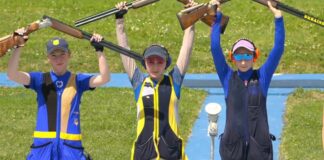 В финале одолели «нейтральных»: украинки стали чемпионками Европы по стендовой стрельбе (фото)